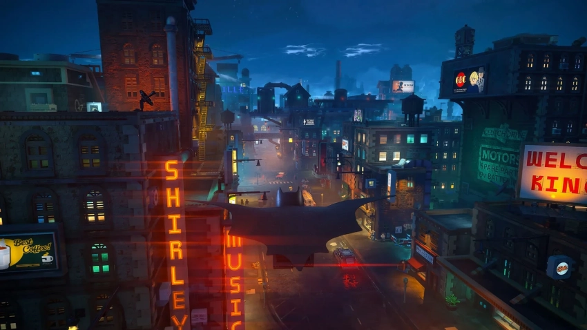 LEGO Batman: Legacy of the Dark Knight получила получасовой геймплейный ролик