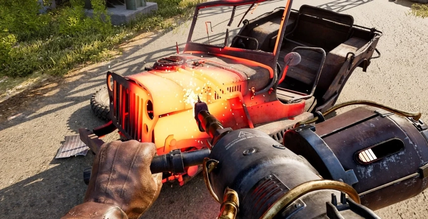 Вайбы Fallout, Mad Max и Atomic Heart: экшен War Mechanic получил геймплейный трейлер