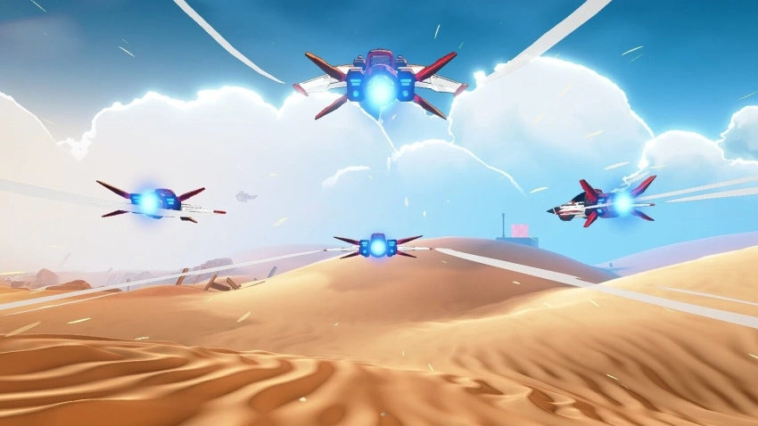 Аркадный шутер Wild Blue Skies сменил название и получил геймплейный трейлер новой версии