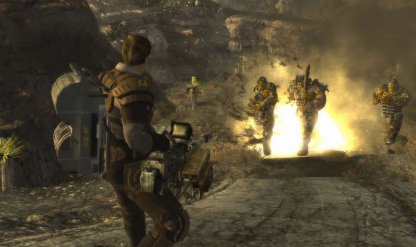 Уникальные сборки Fallout: New Vegas с вырезанным контентом нашли на девкитах Xbox 360