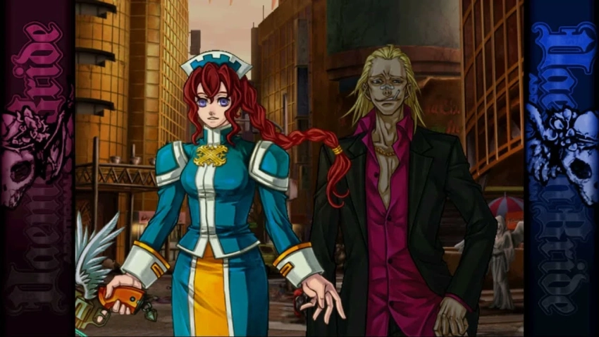 Аркадный файтинг Daemon Bride: Additional Gain выйдет на PC 30 декабря