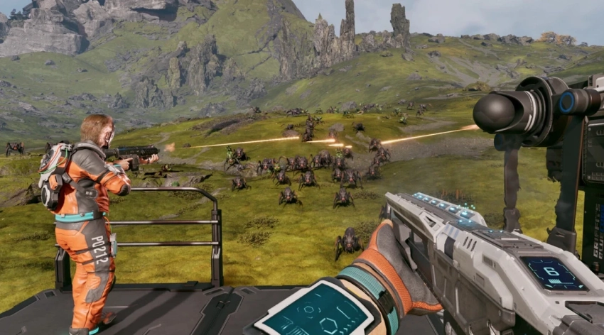 Космическая выживалка StarRupture не смогла опередить ARC Raiders в чарте продаж Steam