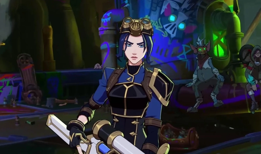 Свежий геймплейный трейлер 2XKO посвятили бойцу первого сезона — Кейтлин Кирамман