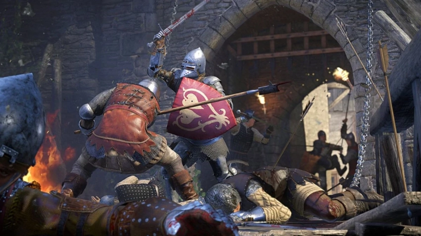 Графику в нативной версии Kingdom Come Deliverance для PS5 сравнили с PS4